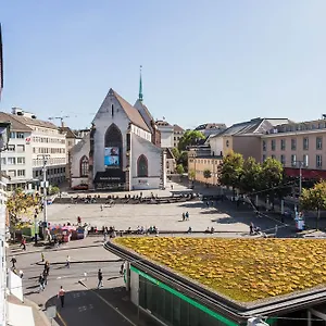 Hotel Stadthof Budget City Center Basel